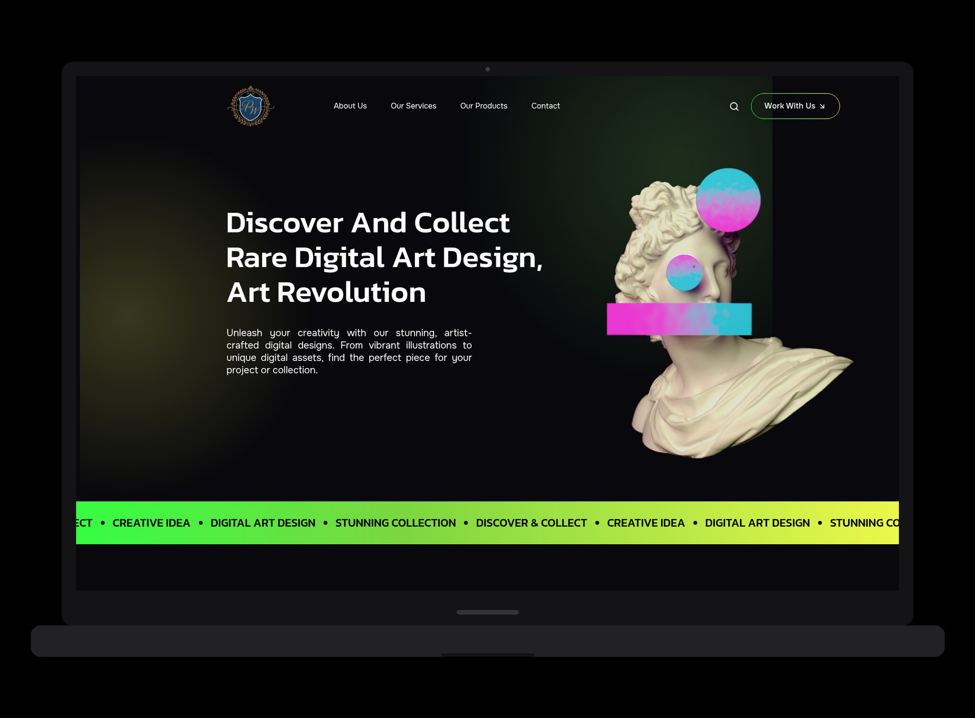 MyPrintWork — Web project