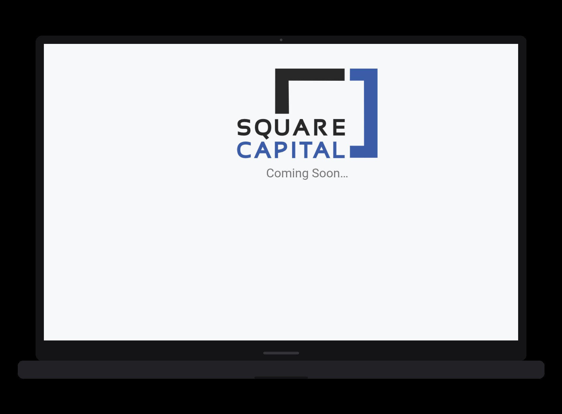 Square Capital — Landing project
