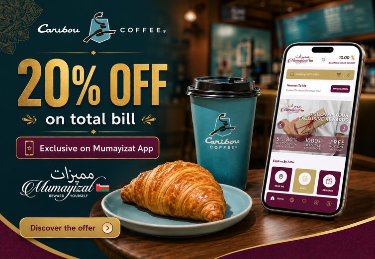 CARIBOU COFFEE BANNER — App Banner project